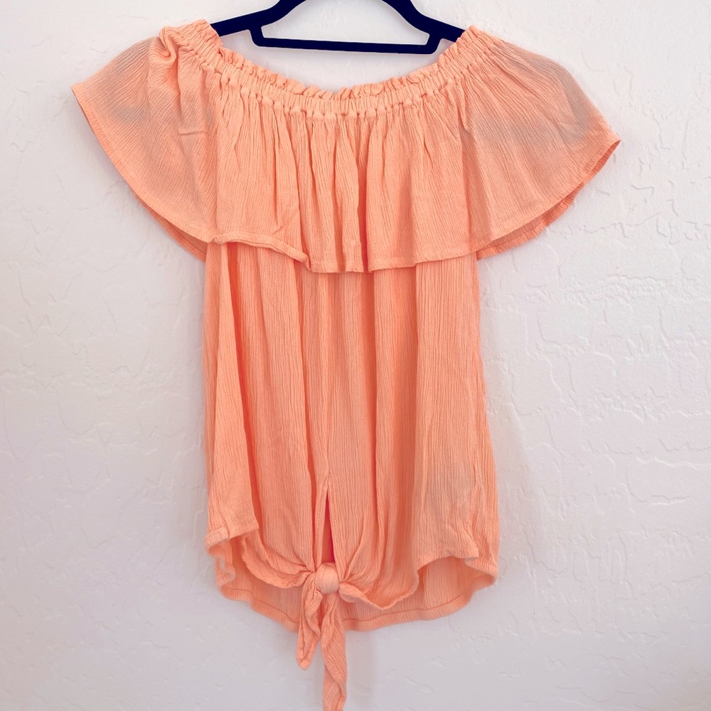 Express Off-the-shoulder Top | Size M